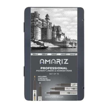 Doms Amariz Professional Pigment Liners set of 5 & 10