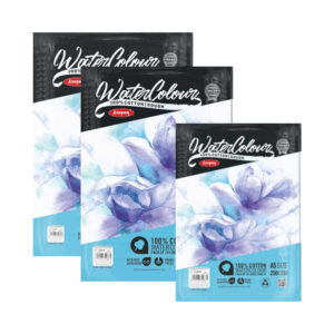 Anupam 100% Cotton watercolor paper (Rough Loose Sheets) – 250GSM