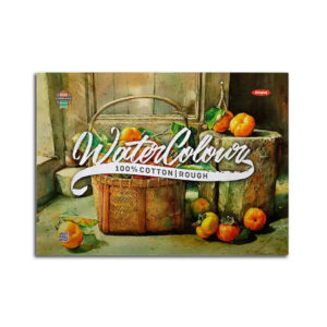 Anupam 100% Cotton WaterColor Paper Pad Rough Pressed 250 GSM