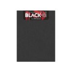 Anupam Black Canvas Board