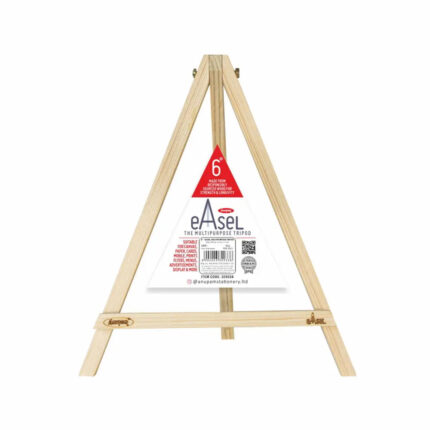 Anupam Wooden Easel and Multipurpose Tripod Stand