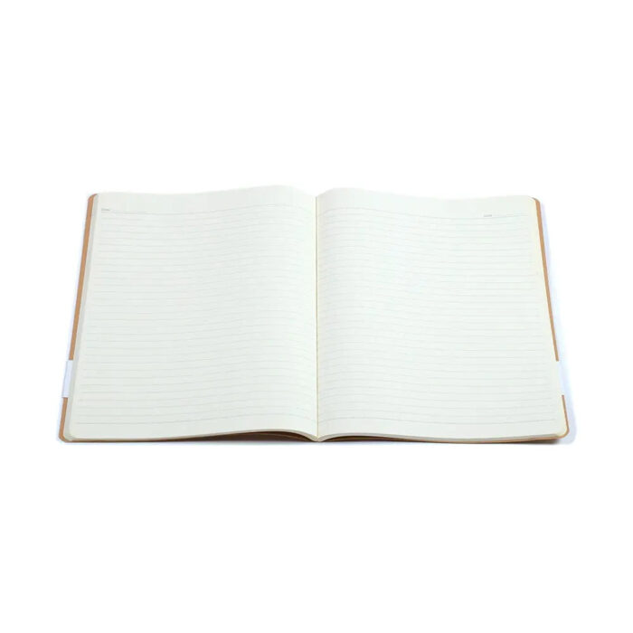 Anupam Eco friendly Eko Writing Journal With Kraft Paper Cover 80 GSM - Image 1