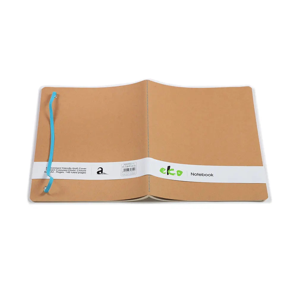 Anupam-Eko-Journal-Friendly-Notebook-Anupam-1667642262.jpg Anupam Eco friendly Eko Writing Journal With Kraft Paper Cover 80 GSM - Image 2