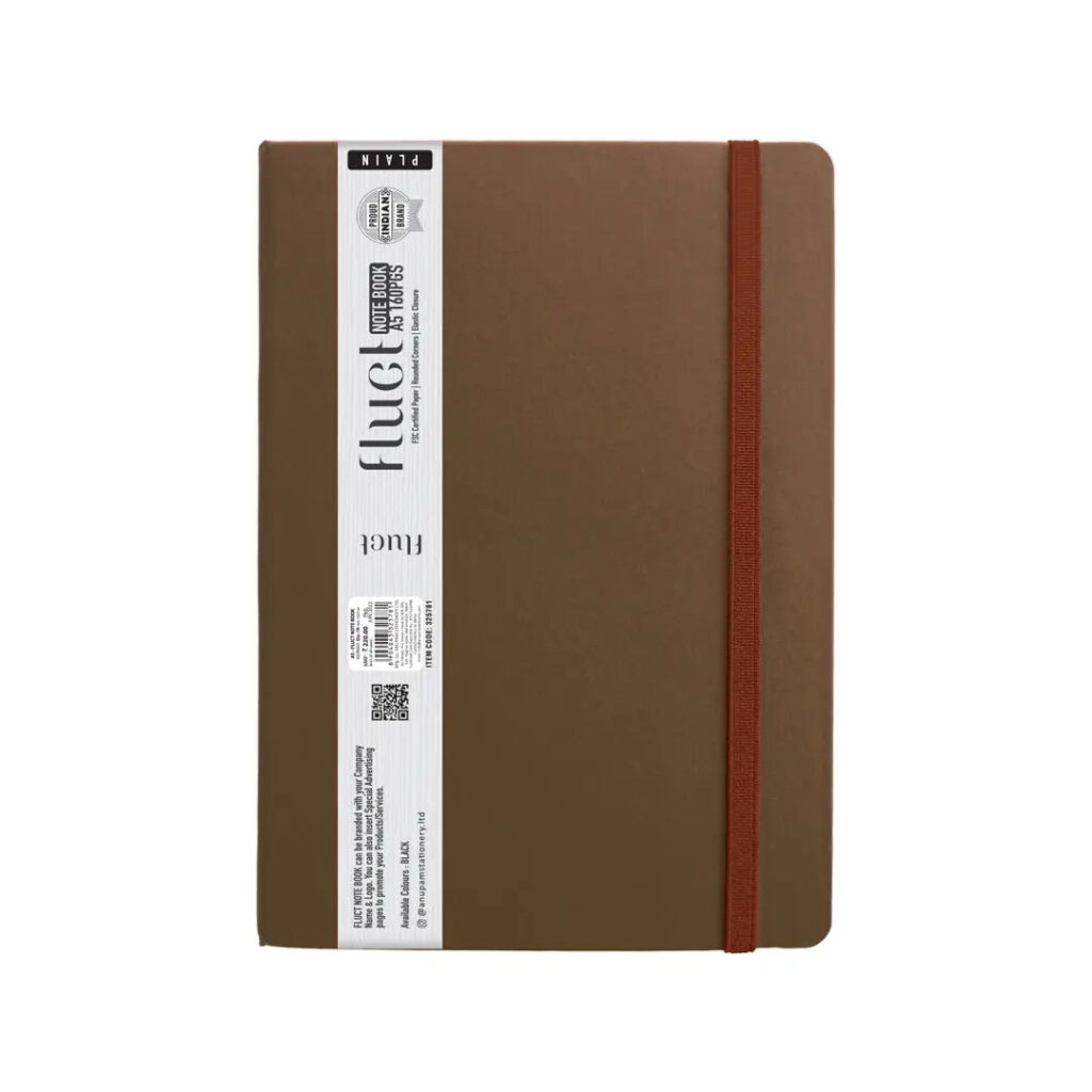 Anupam Fluct Journal Notebook - A5
