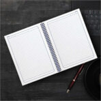 Anupam NASA 5 Subject Spiral Notebook