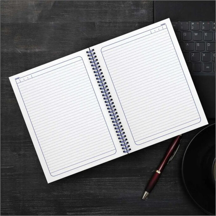 Anupam NASA 5 Subject Spiral Notebook