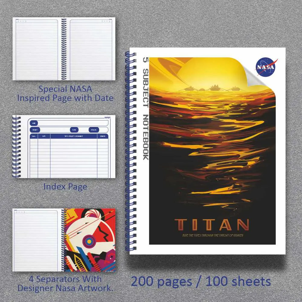 Anupam-Nasa-5-Subject-Spiral-Notebook-70-GSM-Paper-Pages-200-Ideal-for-Profesionals-_-Students-Anupam-1691235010118_b4bf8340-d4e3-494c-8b8e-9e9dfb055bdd.jpg Anupam NASA 5 Subject Spiral Notebook - 70 GSM Paper - Pages 200 - Ideal for Profesionals & Students - Image 3