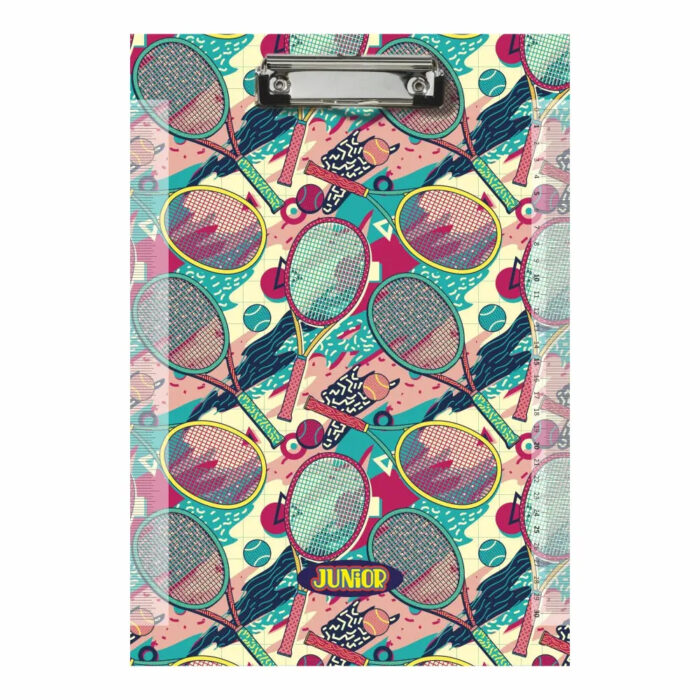 Anupam Recycled Wood Clipboard with Low Profile Clip Standard A4 Letter Size - Image 1