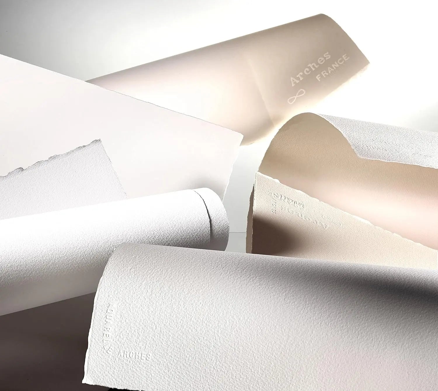 Arches-Watercolour-Aquarelle-640GSM-100_-Cotton-Paper-5-SHT-Arches-70440052.jpg Arches Watercolour-Aquarelle 640GSM 100% Cotton Paper-5 SHT - Image 1