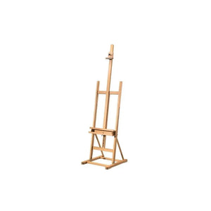 Artists_-H-Frame-Studio-Wooden-Easel_-Height-125-cm-Brustro-65786449.jpg Brustro Artists' H-Frame Studio Wooden Easel - Image 1