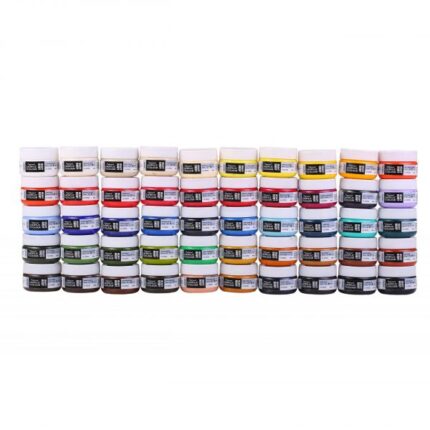 Brustro Professional Artists Heavybody Acrylic Paint 50ml -Pack of 50