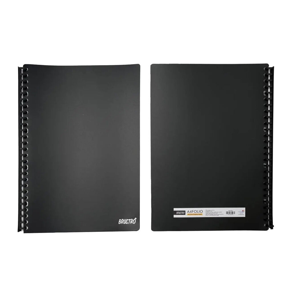 Brustro A4 Folio FC Size Display Book