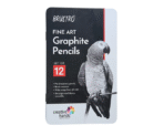 Brustro Artist Graphite Pencils Set Of 12