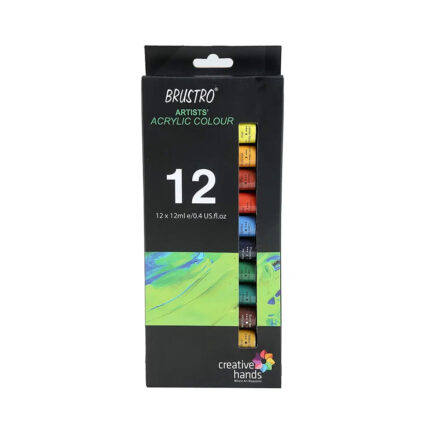 Brustro Artists Acrylic Colour Sets
