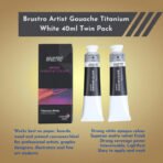 brustro artist gouache