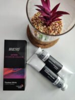 acrylic paint tubes