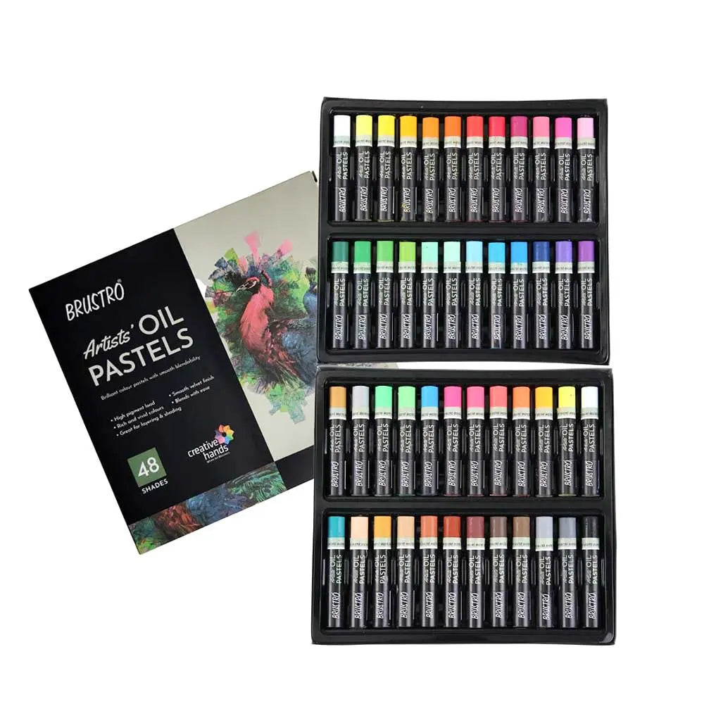 Brustro Artists Oil Pastels Set
