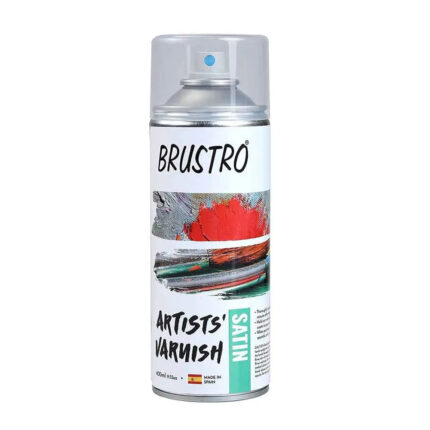 Brustro Satin Varnish Spray Artists