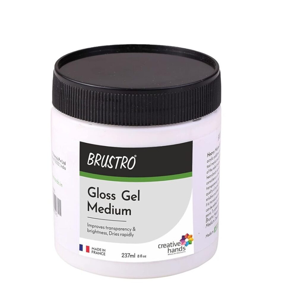 Brustro Gloss Gel Medium 237ML
