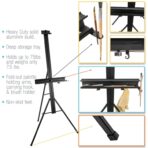 Brustro Heavyweight Alumunium Studio Easel