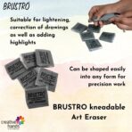 Brustro Kneadable Art Eraser (Loose)