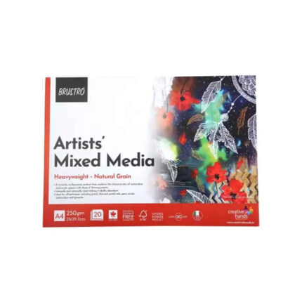 Brustro Mixed Media Paper Pad 250 GSM