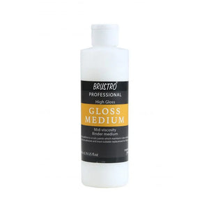 Brustro Professional High Gloss Medium 200ml