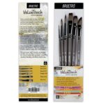 Brustro VelveTouch Artist Brush Set of 6