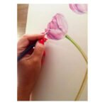 Brustro Artists’ Watercolour 100% Cotton Paper Roll