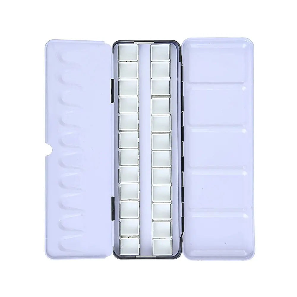 Brustro-Watercolour-Empty-Metal-Box-Set-Brustro-1667653942.jpg Brustro Watercolour Empty Metal Box Set - Image 1