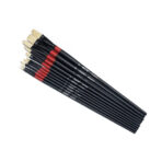 Brustro White Bristle Oil Acrylic Colour Round Brush Set Of 10