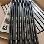 Brustro Woodless Charcoal Pencils Set of 6