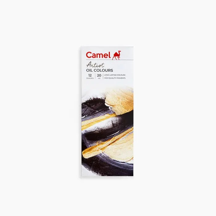 Camel-Artist-Oil-Colour-Set-Camel-62451996.jpg Camel Artist Oil Colours - Image 2