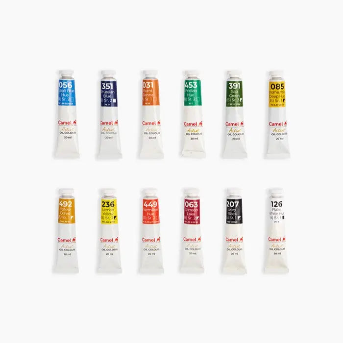 Camel-Artist-Oil-Colour-Set-Camel-62453056.jpg Camel Artist Oil Colours