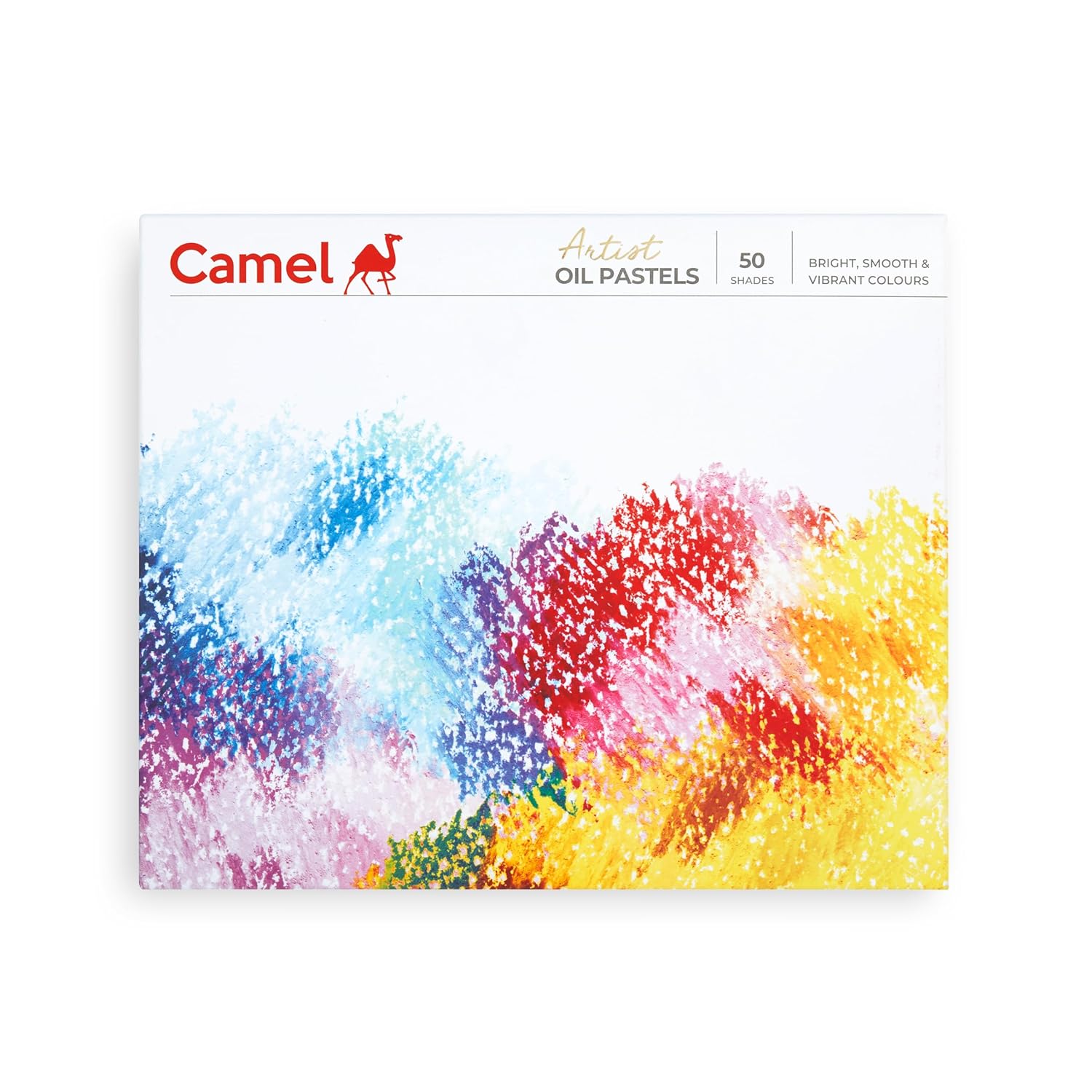 Camel Artist Oil Pastels Camel Artist Oil Pastels 25 & 50 Shades - Image 1