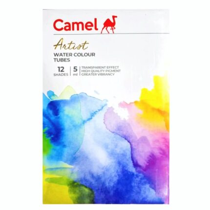 Camel Artist Watercolour Tube Set - 24 Shades