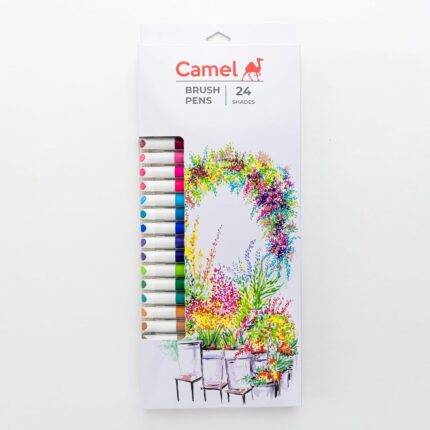 Camel Brush Pen Set 12 &24