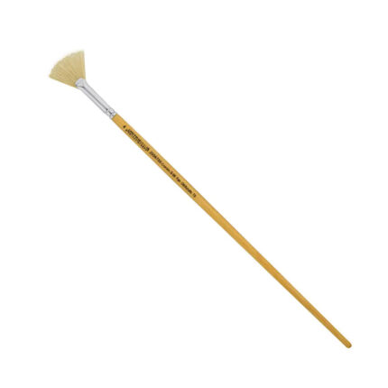 Camel Brushes White Bristles