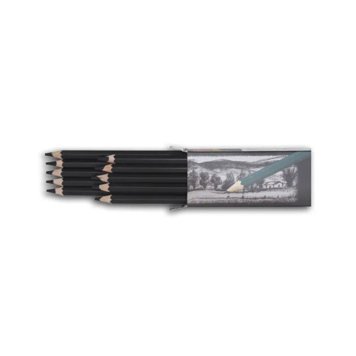 Camlin Charcoal Pencil (Loose) - Image 2