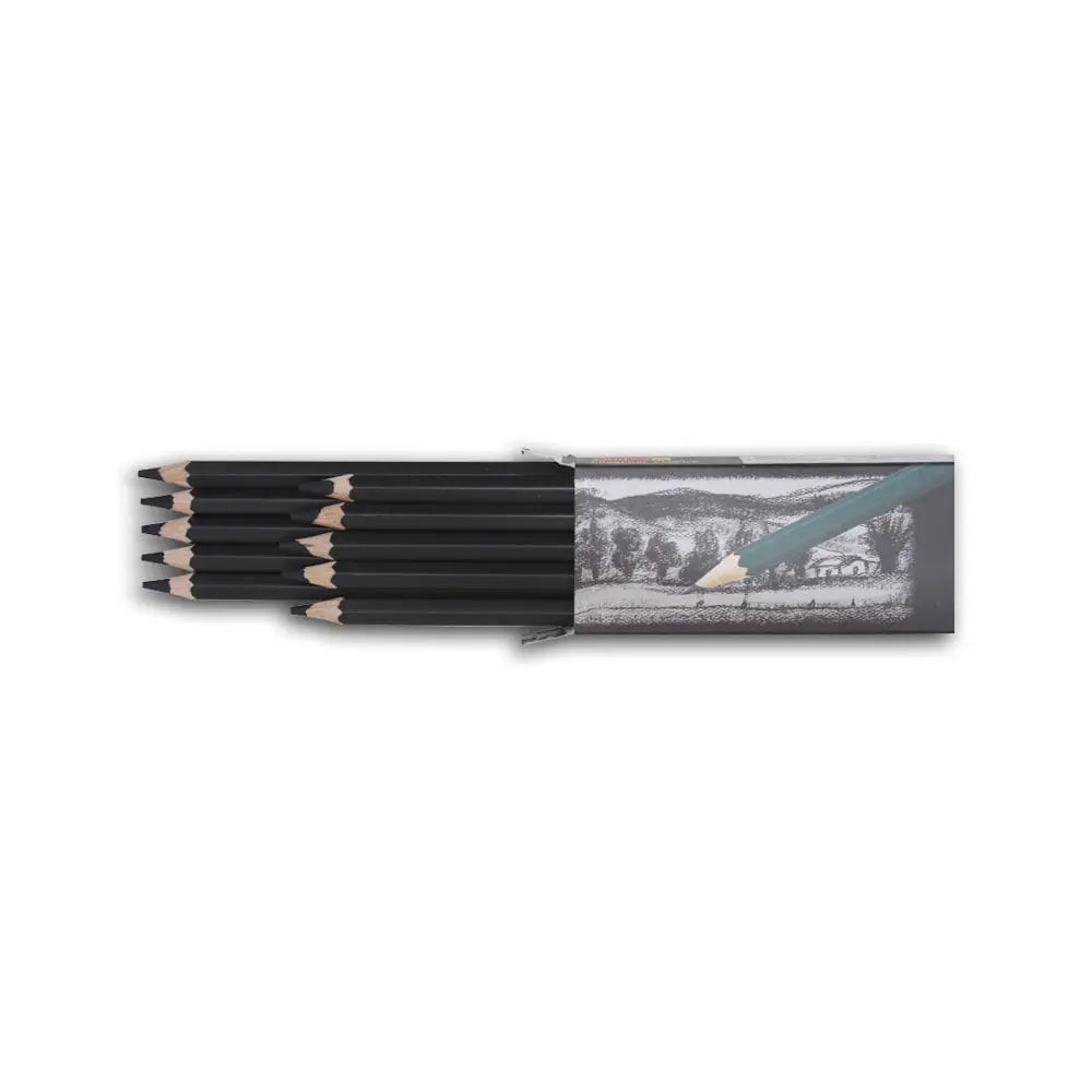 Camel-Camlin-Charcoal-Pencils-Loose-Camel-1667643322.jpg Camlin Charcoal Pencil (Loose) - Image 2