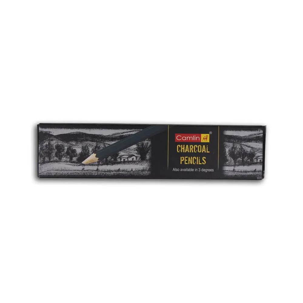 Camel-Camlin-Charcoal-Pencils-Loose-Camel-1667643325.jpg Camlin Charcoal Pencil (Loose) - Image 3