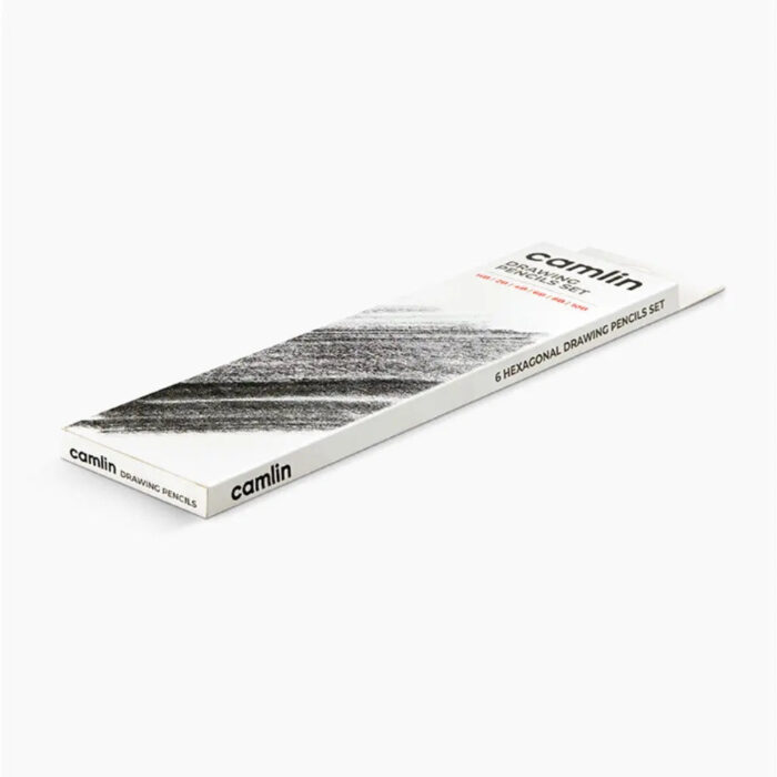 Camlin Drawing Pencils set of 6