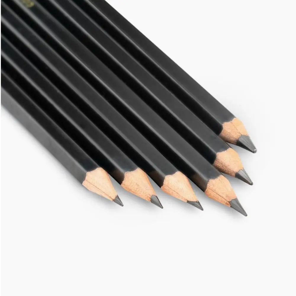 Camel-Camlin-High-Quality-Drawing-Pencils-Set-of-6-Camel-1690611735346.jpg Camlin Drawing Pencils set of 6 - Image 3