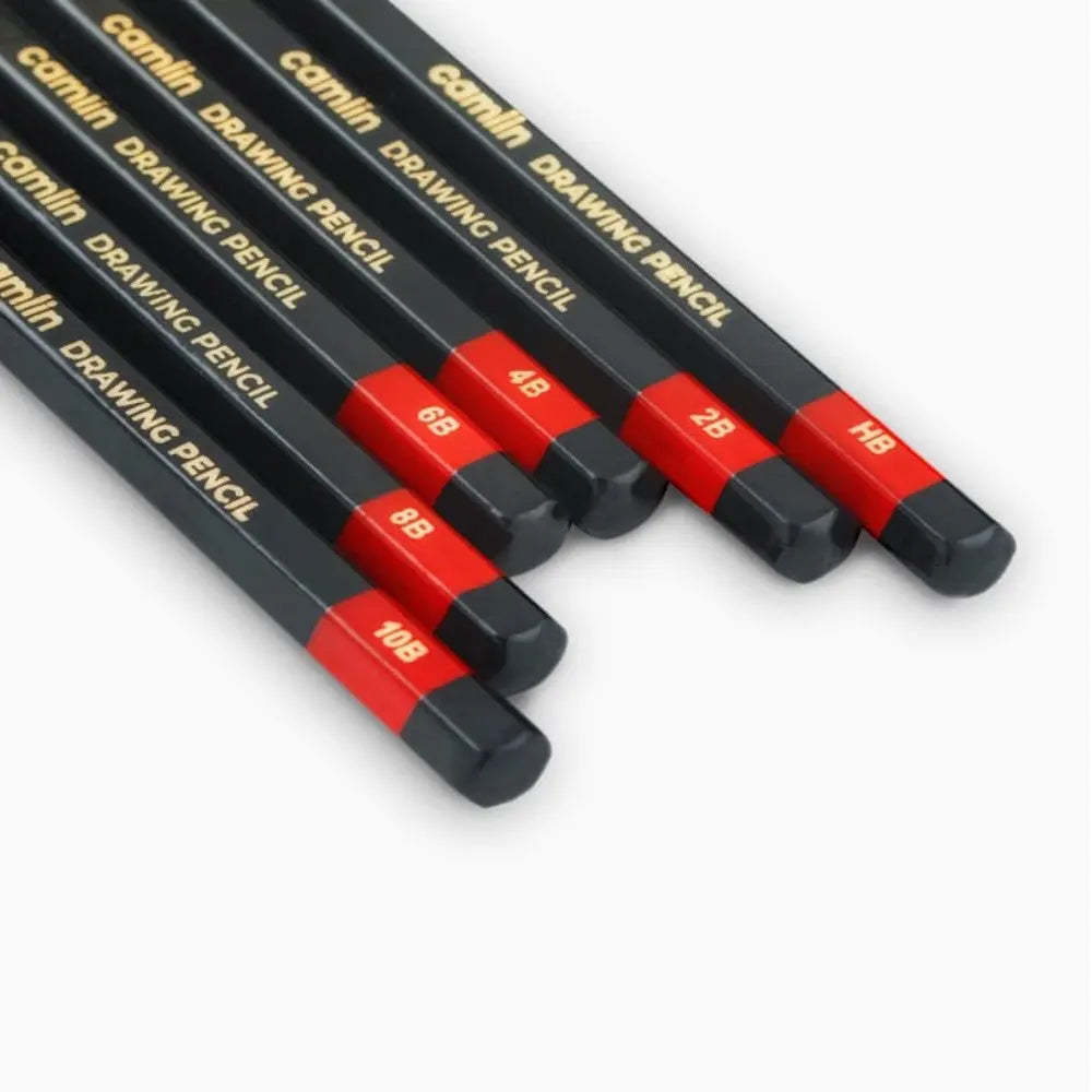 Camel-Camlin-High-Quality-Drawing-Pencils-Set-of-6-Camel-1690611749580.jpg Camlin Drawing Pencils set of 6 - Image 4