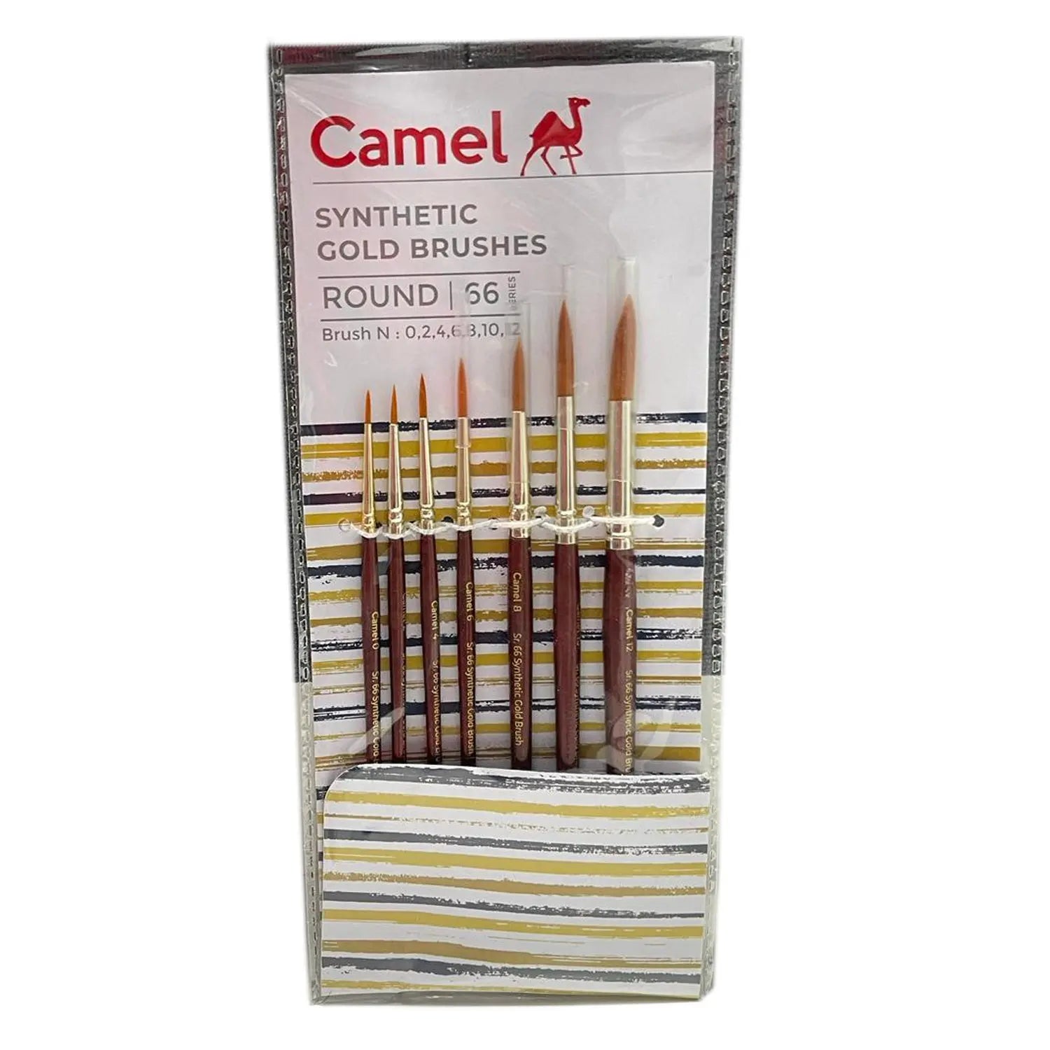 Camel-Camlin-Series-66-Synthetic-Gold-Round-Brush-Set-Camel-1690365108953.jpg Camel Camlin Series 66