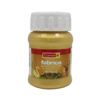Camel Fabrica Metallic Acrylic Colours (Loose Colours) 100ml
