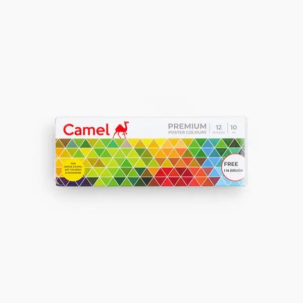 Camel Premium Poster Colour Set