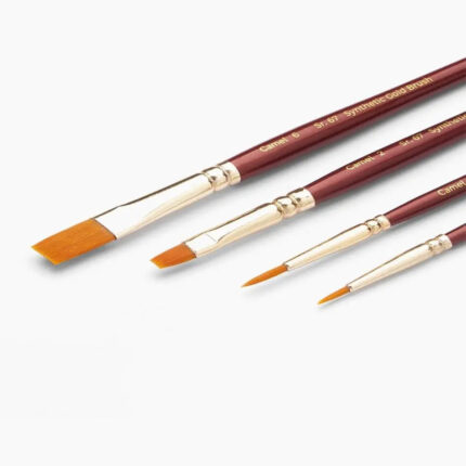 Camel Synthetic Gold Brushes