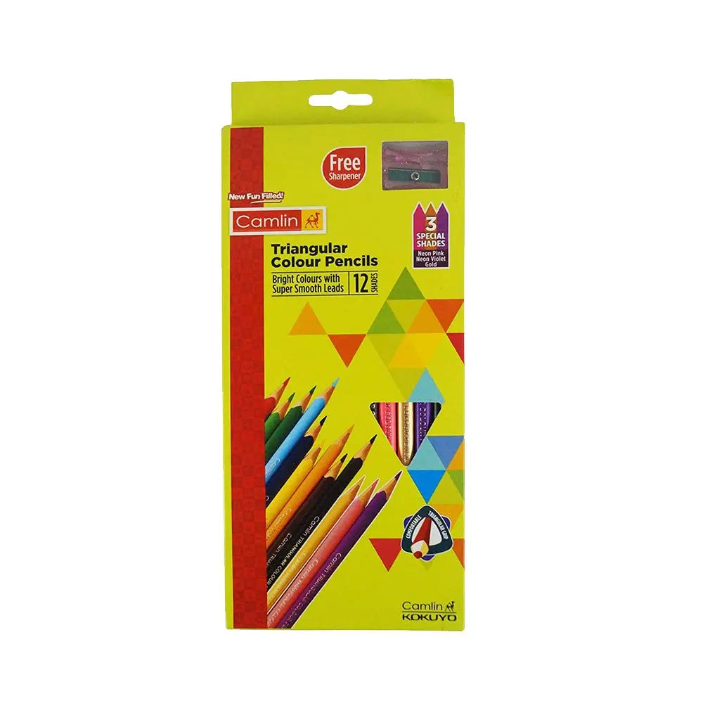 Camel-Triangular-Colour-Pencil-Set-Camel-1667657825.jpg Camel Triangular Colour Pencil Set