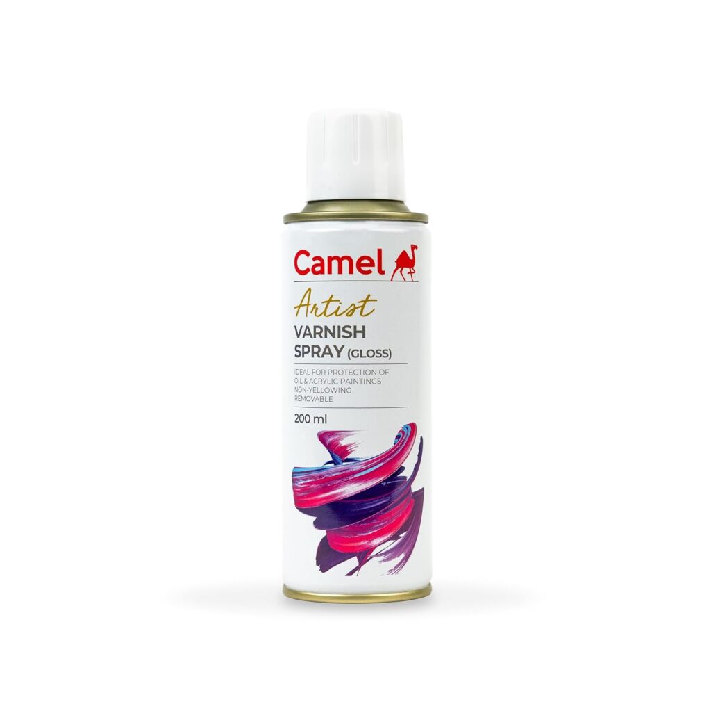 Camlin Arfina Artist Picture Varnish Spray – 200ml